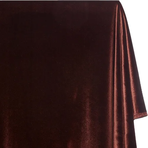 Miniatura 22 de Elástico tela 60" de ancho por el patio de terciopelo para disfraces de costura Apparel Craft Magenta