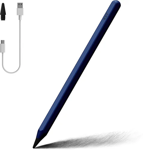 Lápiz capacitivo de rechazo de palma con sensibilidad inclinable para Apple iPad (2018 y posteriores) 6/7/8/9/10ª generación/iPad Pro 11/Pro 12.9