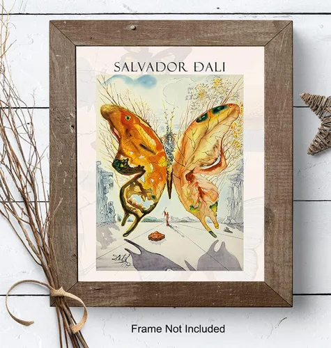 Miniatura 8 de Salvador Dali - Arte de pared y decoración impresa, arte de pared de galería, póster de museo, obra de arte surrealismo moderno, impresión