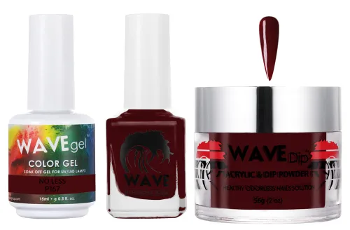 Miniatura 64 de WAVEGEL - Juego de gel de remojo, laca de uñas y polvo acrílico a juego - Colección Simplicity - #P109 Blizzard
