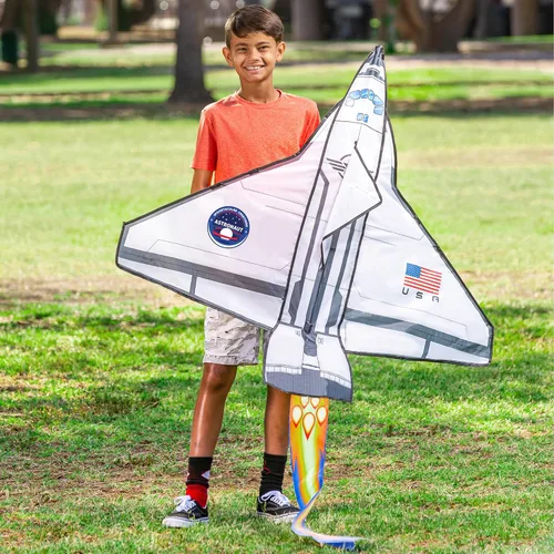 Miniatura 8 de JOYIN Cometa de playa grande para juegos y actividades al aire libre