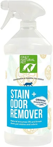 Miniatura 11 de Only Natural Pet - Removedor de manchas y olores con base en enzimas, fórmula derivada de plantas para perros – Funciona en madera dura, alfombra