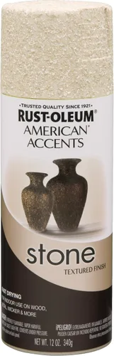 Miniatura 7 de Rust-Oleum 7992830 Stone Creations - Pintura en aerosol, 12 onzas, piedra gris Gris (Gray Stone)