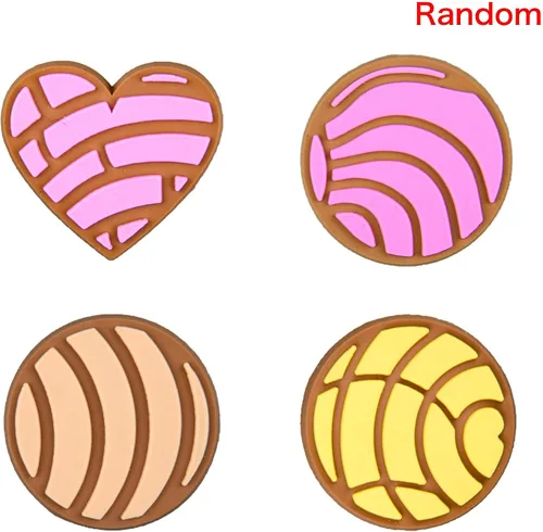 Miniatura 3 de Lote de 25, 50, 100 dijes de zapatos diferentes al azar para decoración de zapatos para niños, niñas, hombres, mujeres, fiestas, regalos