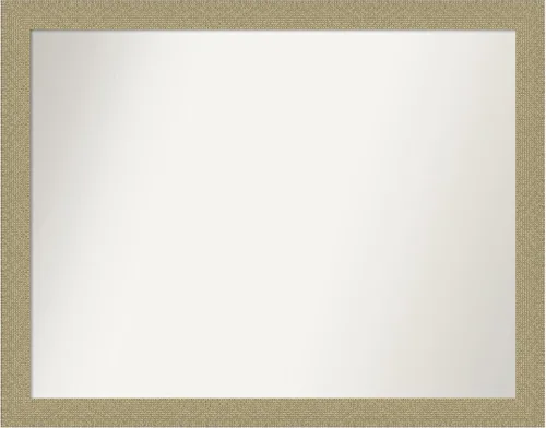 Miniatura 28 de Amanti Art Espejo de pared personalizado no biselado (24.25 x 24.25 pulgadas), marco dorado de mosaico, varios tamaños personalizados, espejo
