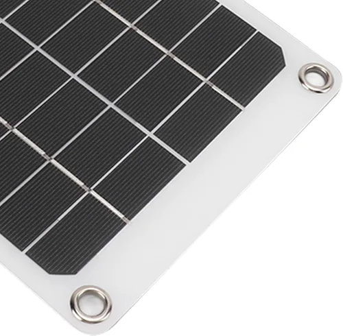 Miniatura 9 de Kit de panel solar de 12 voltios y 7 . 8 W, mantenedor de cargador de batería solar, impermeable, portátil, panel solar, cargador de batería
