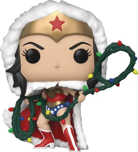 Miniatura 2 de Funko Pop! DC Heroes: DC Holiday - Figura de vinilo The Joker as Santa