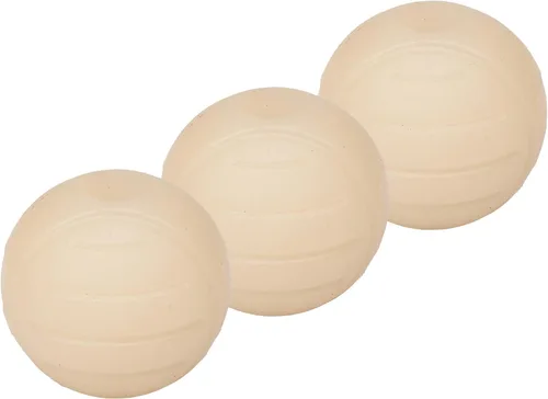 Miniatura 12 de Amazon Basics Juguetes para Perros, Pelotas de Goma Interactivas para Buscar, (Paquete de 2), 3 Pulgadas, Azul, Naranja