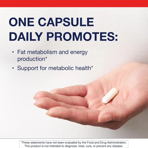Miniatura 2 de Metagenics L-Carnitina - Suplemento de aminoácidos para el metabolismo de las grasas y el apoyo energético* - 500 mg de L-carnitina L-tartrato - Sin