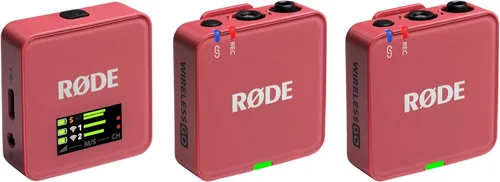Miniatura 19 de RØDE Wireless GO III (Gen 3) - Micrófono inalámbrico compacto - Audio impecable, grabación flotante de 32 bits, control automático de nivel