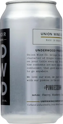 Miniatura 5 de Underwood Pinot Noir, Vino Tinto, Lata de 375 mL
