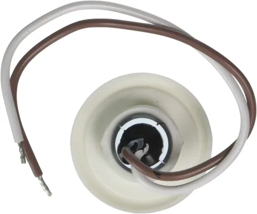 Miniatura 2 de Innovative Lighting 011-5540-7 White Led Clear Lens Bulkhead Shortie con ojal blanco