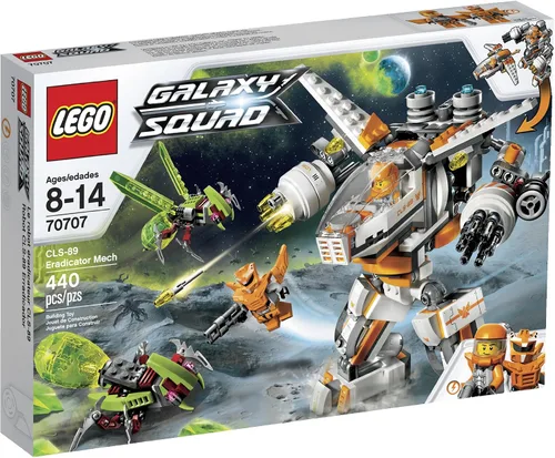 LEGO Galaxy Squad CLS-89 Erradicador Mech