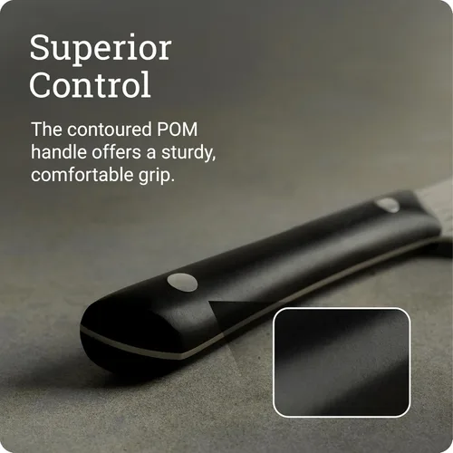 Miniatura 5 de Cuchillo Kai PRO de 6.5 pulgadas para deshuesar y filetear, cuchillo de deshuesado curvado afilado a mano, hoja japonesa de acero inoxidable AUS6M