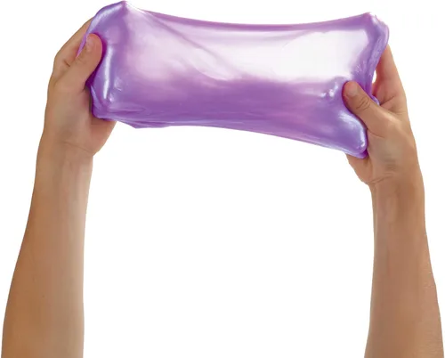 Miniatura 6 de Play-Doh Slime Super Stretch - Paquete de 2 unidades para niños de 3 años en adelante, morado y azul
