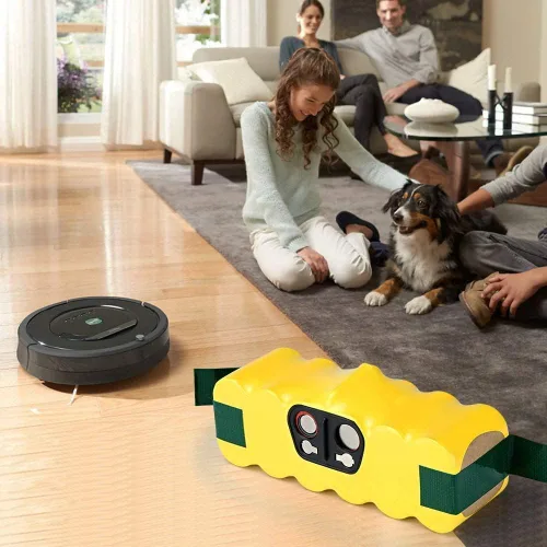 Miniatura 7 de BAKTH Reemplazo de batería Irobot de 14.4V para Roomba: 4500mAh NI-MH Batería para Robot Roomba R3 500 600 700 800 900 Series 500 510 531 535 540