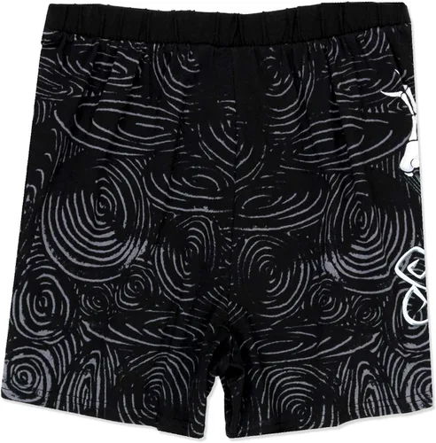 Miniatura 2 de Nightmare Before Christmas Jack and Sally - Calzoncillos tipo bóxer para hombre Negro
