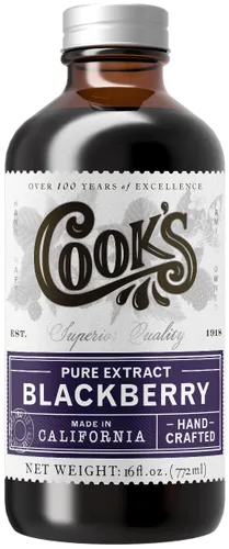 Miniatura 40 de Cook's, Extracto de almendra pura para hornear, cocinar y mezclología, extracto aromatizante de almendra libre de alérgenos, 4 onzas