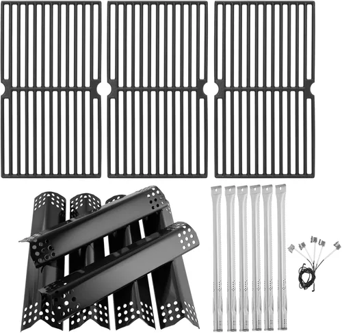 Miniatura 20 de Kit de piezas de repuesto BBQration para Nexgrill de 5 quemadores 720-0888 720-0888N 720-0888A, de 4 quemadores 720-0830 720-0830H 720-0830A