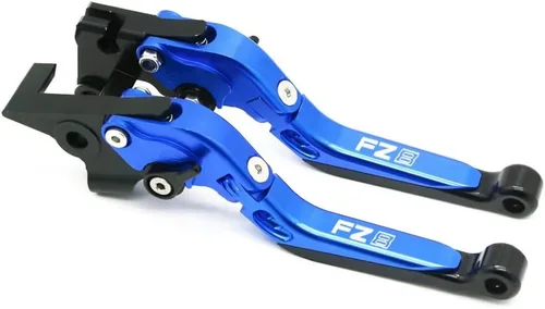 Miniatura 29 de Folding Clutch Lever for FZ8 FZ-8 2011 2012 2013 2014 2015 2016-2020 Motorcycle Adjustable Folding Extendable Brake Clutch Levers Handle