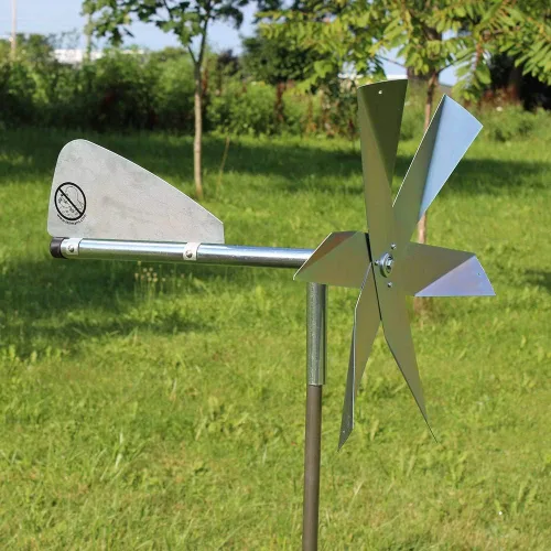 Miniatura 3 de Lehman's Molino de Viento Disuasorio Humano para Ahuyentar Topos Cubre 20,000 Pies Usando Vibraciones del Viento, Individual