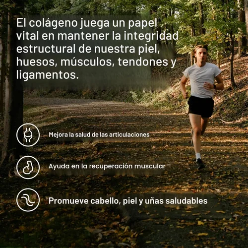 Miniatura 3 de Momentous - Polvo de péptidos de colágeno alimentado con pasto - Polvo de proteína de colágeno con Fortigel y vitamina C para el cabello, la piel
