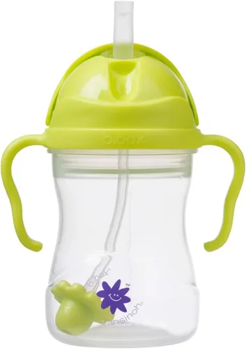 Miniatura 10 de Lansinoh b.box - Vaso para beber con popote con peso para bebés de 6 meses en adelante, a prueba de fugas, sin BPA, taza de 8 onzas, para beber