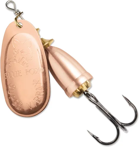 Miniatura 18 de BLUE FOX Classic Vibrax, señuelo giratorio en línea para trucha lubina y salmón Premium Pesca Spinner