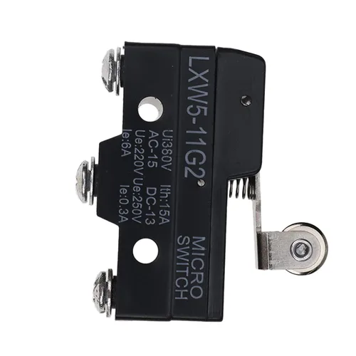 Miniatura 2 de Marathon 3 terminales micro interruptor con rodillo 10606-G1 10606-G2 apto para carrito de golf EZGO TXT Gas y eléctrico 10606G1 10606G2 17928G1