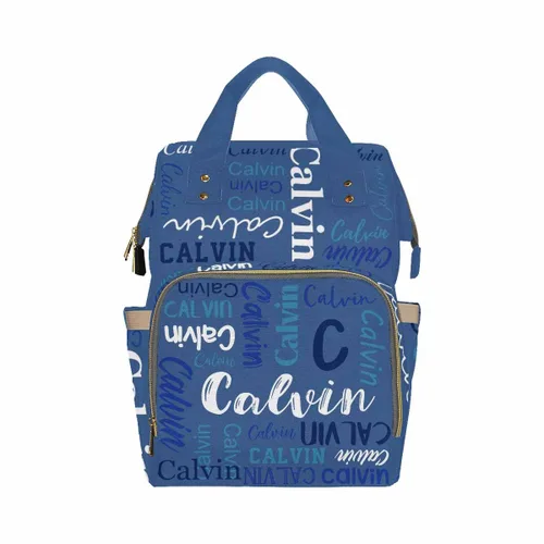 Miniatura 15 de InterestPrint Bolsa de pañales con nombre, mochila personalizada para hombres y mujeres, Color 17, Mochilas Daypack