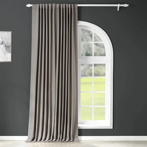 Miniatura 12 de HPD Half Price Drapes Cortinas extra anchas de oscurecimiento de habitación para dormitorio y sala de estar, 100 x 84 (1 panel), BOCH-120601-84-DW