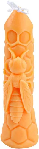 Miniatura 18 de Grainrain Molde de vela de colmena 3D Molde de jabón de panal de silicona Molde de cera de vela para fabricación de velas (SXY042)