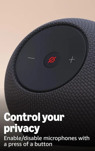 Miniatura 8 de Amazon Echo Dot Max (modelo más reciente): parlante Alexa con sonido que llena la habitación y graves casi 3 veces más potentes, ideal para salas