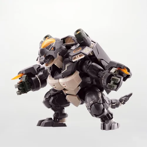 Miniatura 9 de Pipigirl Figura de acción de Mech extraíble 1:24, número 57 Manhunter Sobek, altura de 3.9 pulgadas, juegos de figuras de acción coleccionables