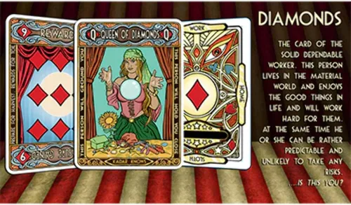 Miniatura 4 de Cartas KADAR diseñadas por Christopher J Gould