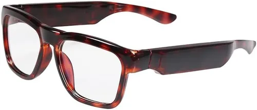 OhO - Lentes de sol inteligentes, 128G MP3 Bluetooth con altavoz de oreja abierta, para deportes en interiores y exteriores, protección UV