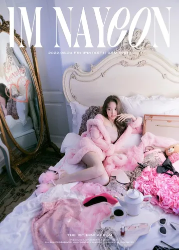 Miniatura 7 de Dreamus NAYEON TWICE - IM NAYEON 1st Mini álbum+Beneficio de preventa+Póster plegado+Juego de tarjetas fotográficas adicionales (NA ver.), 8.268 x