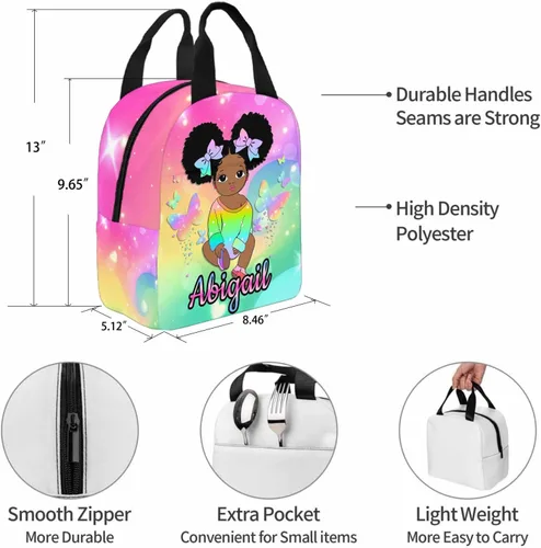 Miniatura 26 de Texto personalizado Elefante desgaste gafas mochila mochila mochila casual Daypack bolsa para mamá niñas, color86-4, Mochilas Daypack