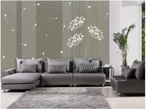 Miniatura 22 de Mural de pegatina removible para decorar el hogar Bonito árbol de cerezo en flor