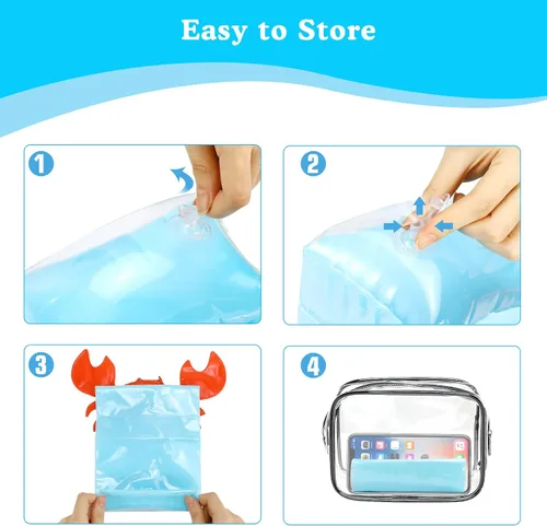 Miniatura 5 de HeySplash Brazaletes inflables para niños (de 3 a 6 años), mangas flotantes para brazo de piscina, tubo flotante, alas de agua, para natación, hasta