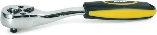 Miniatura 6 de Titan 12043 Trinquete de desplazamiento de 72 dientes de 3/8 pulgadas x 8 pulgadas