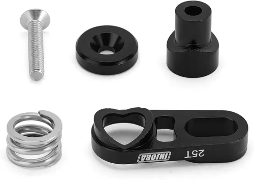 Miniatura 4 de INJORA Bocina servo de descarga de cambio de transmisión de aluminio 25T para Axial SCX10 PRO 1/10 RC Crawler Upgrade, 2 piezas