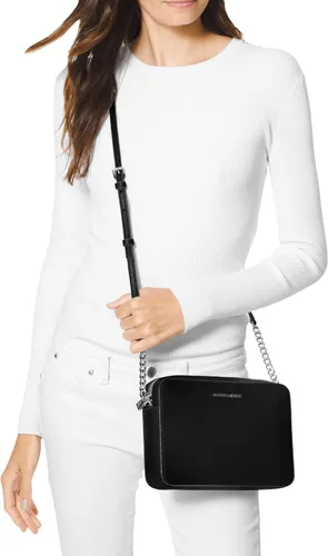 Miniatura 31 de MICHAEL Michael Kors Jet Set - Juego de cruz de piel Saffiano grande