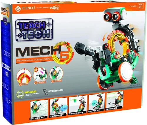 Miniatura 2 de Teach Tech Mech 5, robot de codificación mecánica