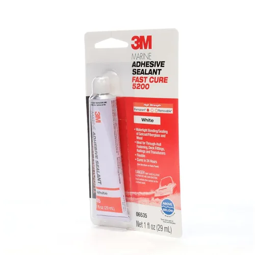 Miniatura 3 de Adhesivo/sellador Marine 3M 5200 de curado rápido, Blanco, 1