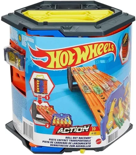 Miniatura 8 de Hot Wheels Roll Out Raceway, Set de pista