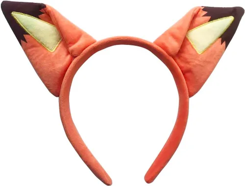Miniatura 11 de Diadema de animales, sombrero y aro para Halloween, fiesta de Navidad, disfraz de mujer