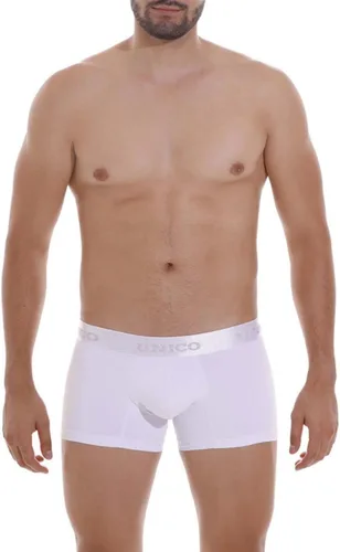 Miniatura 6 de Mundo Unico Bañador para hombre Algodón (Estados Unidos, Alpha, L, Regular, Blanco), Blanco, Grande