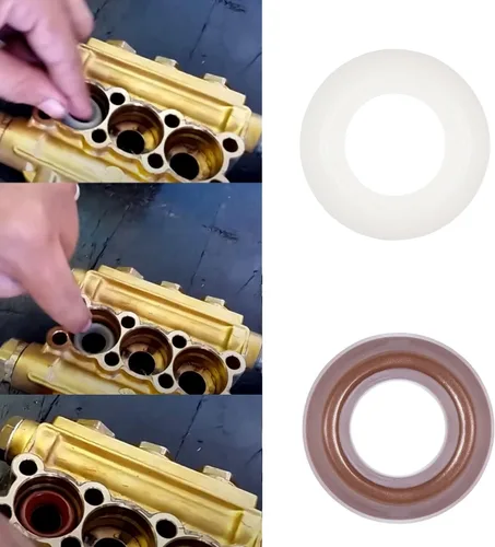 Miniatura 4 de Kit de embalaje Kit de reparación de sello de agua 5019006400 adecuado para bomba de lavadora a presión ZWD Serie ZWDK 15MM
