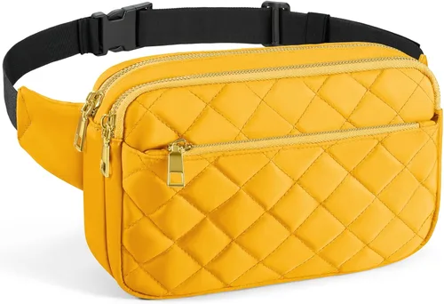Miniatura 8 de CXWMZY - Riñoneras para mujeres y hombres, bolsa de cintura para niñas, niños, adolescentes; linda riñonera casual con múltiples bolsillos y correas